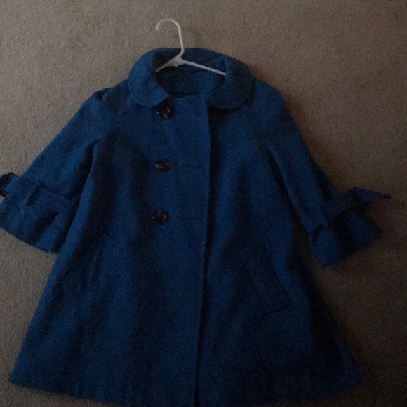 Top shop blue jacket - Picture 1 of 3